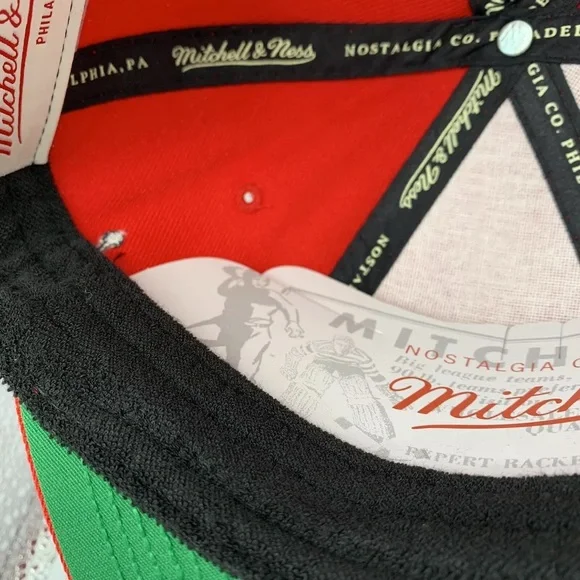 Air Jordan x Chicago Bulls Jumpman‎ Mitchell & Ness Hat Snap back Cap